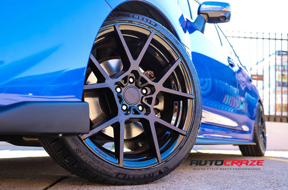 SUBARU WRX KPS MATTE BLACK